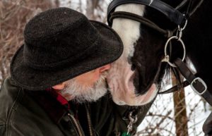 A Man and His Horse