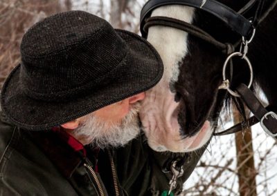 A Man and His Horse