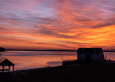 Belfast Harbor Sunrise 2021